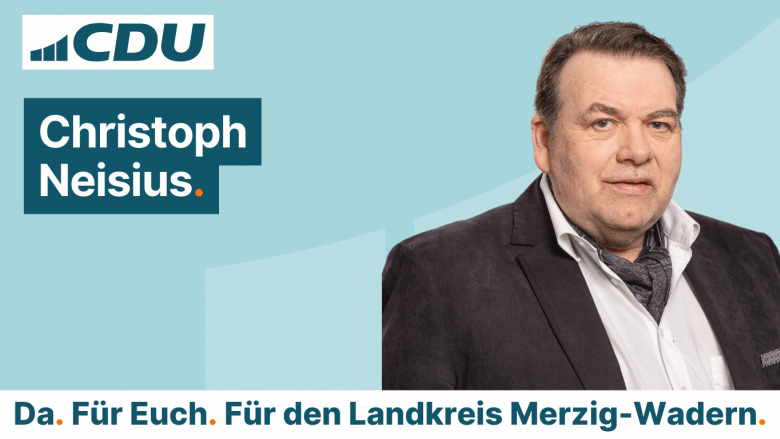 Christoph Neisius CDU Gemeindeverband Losheim am See
