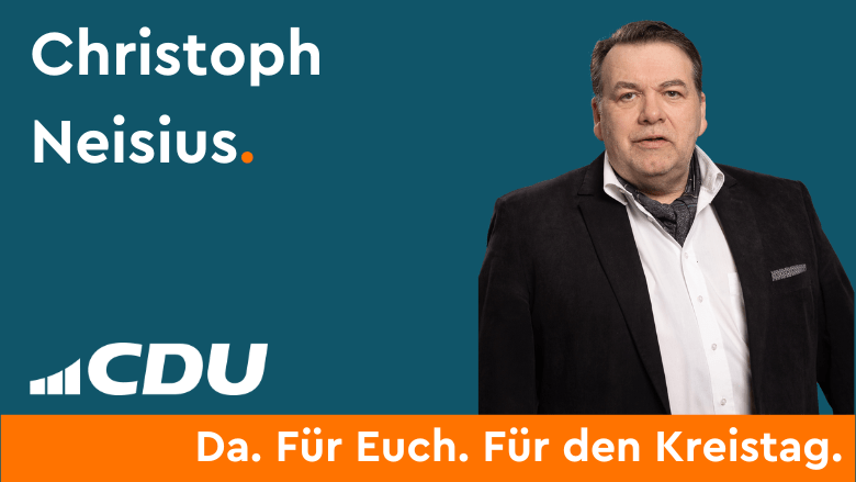 Christoph Neisius CDU Gemeindeverband Losheim am See