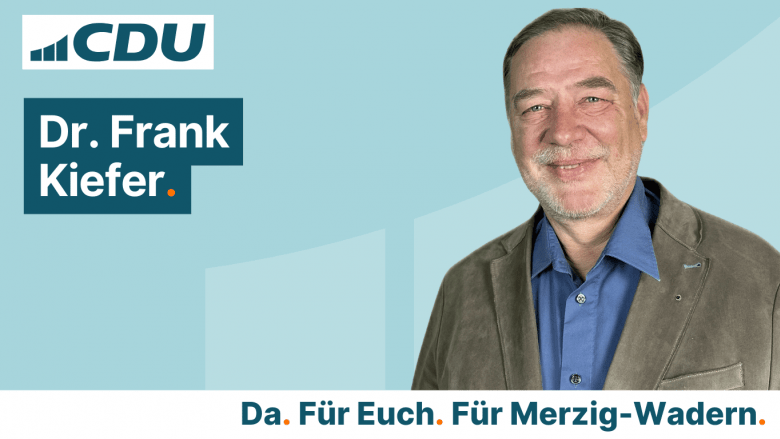 MIT Kreisverband Merzig-Wadern Dr. Frank Kiefer
