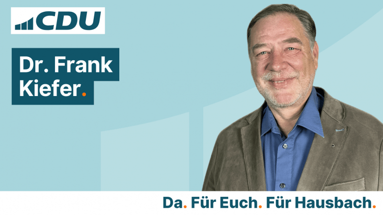 CDU Ortsverband Hausbach Dr. Frank Kiefer