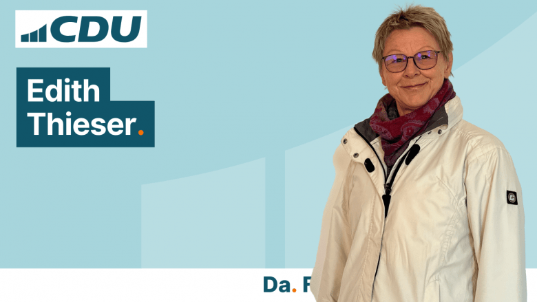 CDU Ortsverband Britten Edith Thieser