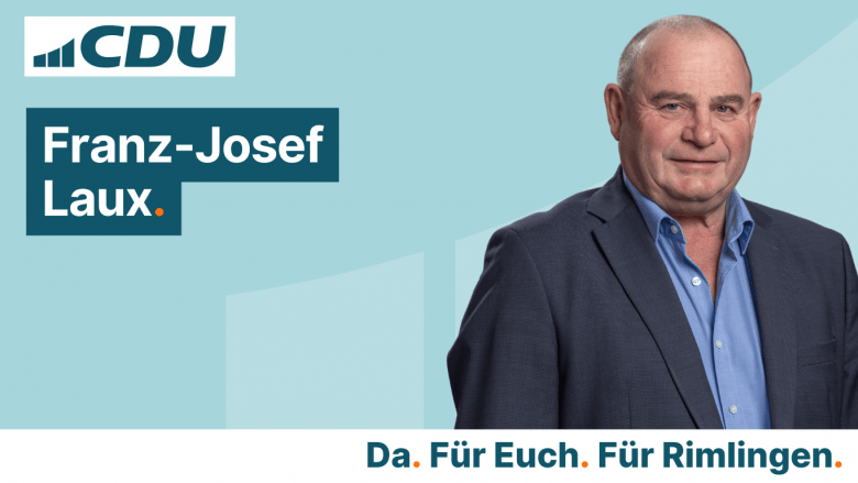 CDU Ortsverband Rimlingen Franz-Josef Laux