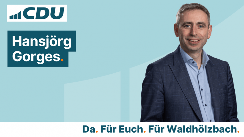 CDU Ortsverband Waldhölzbach Hansjörg Gorges