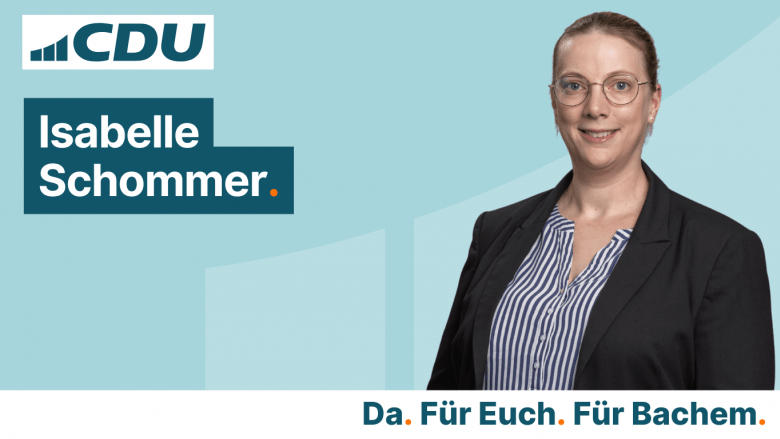 CDU Ortsverband Bachem Isabelle Schommer