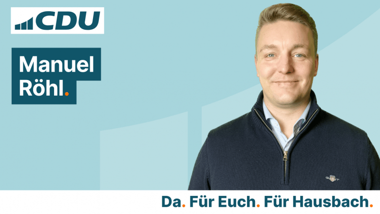 CDU Ortsverband Hausbach Manule Röhl