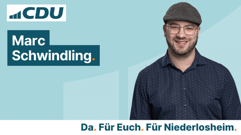 CDU Ortsverband Wahlen-Niederlosheim Marc Schwingling
