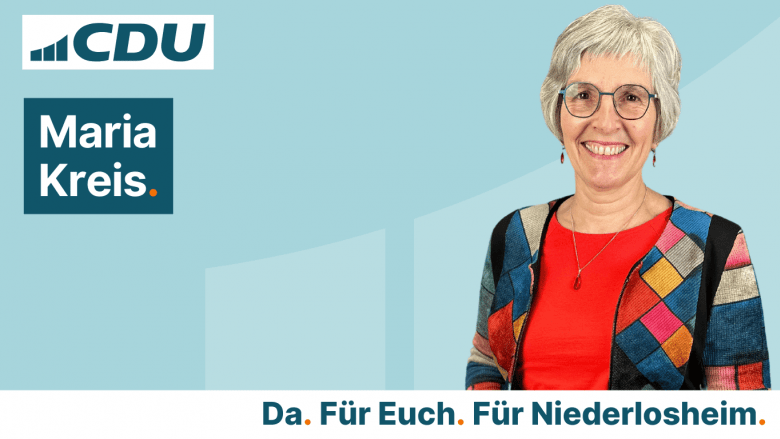 CDU Ortsverband Wahlen-Niederlosheim Maria Kreis
