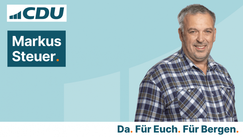 CDU Ortsverband Bergen Markus Steuer
