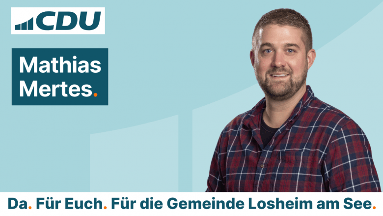 CDU Gemeindeverband Losheim am See Mathias Mertes