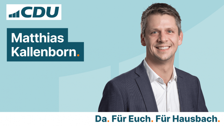 CDU Ortsverband Hausbach Matthias Kallenborn