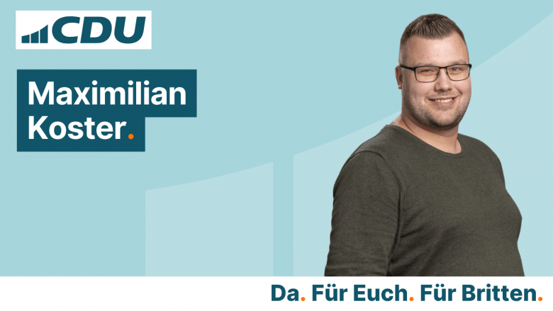 CDU Ortsverband Britten Maximilian Koster