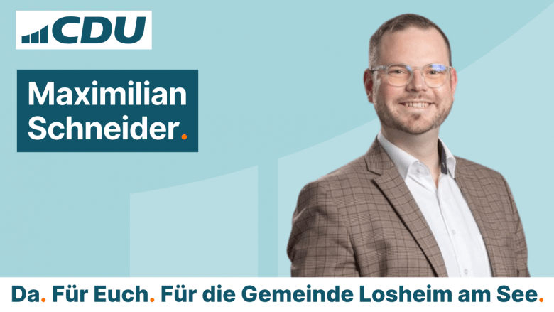 Maximilian Schneider CDU Gemeindedverband Losheim am See