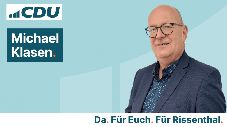 CDU Ortsverband Rissenthal Michael Klasen