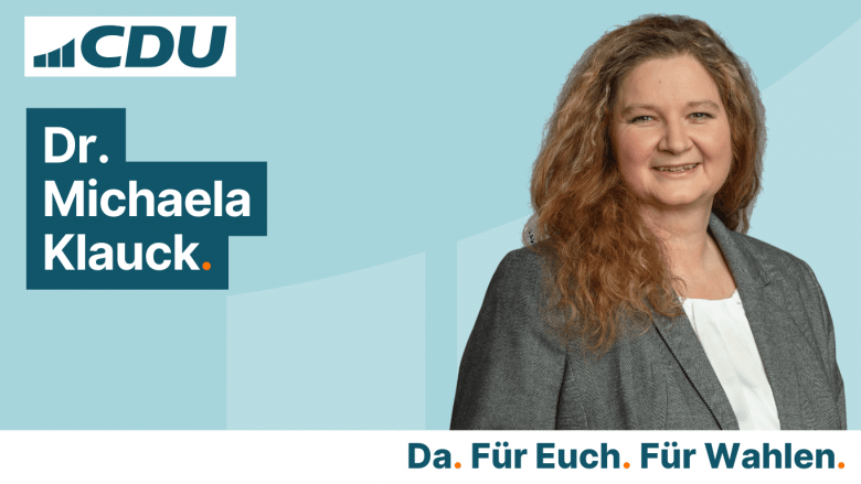Dr. Michaela Klauck CDU Wahlen