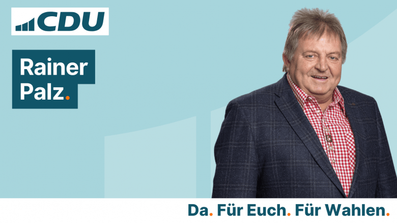 CDU Ortsverband Wahlen-Niederlosheim Rainer Palz
