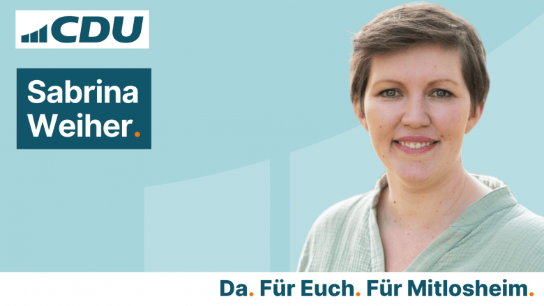 CDU Ortsverband Mitlosheim Sabrina Weiher
