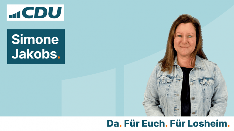 CDU Ortsverband Losheim Simone Jakobs