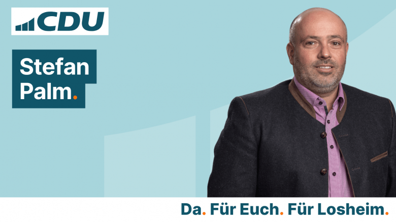 CDU Ortsverband Losheim Stefan Palm