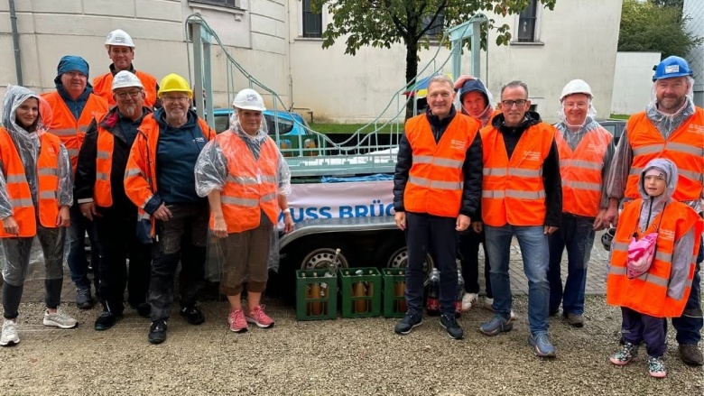 CDU Gemeindeverband Mettlach Erntedankfest 2025 Fussgruppe