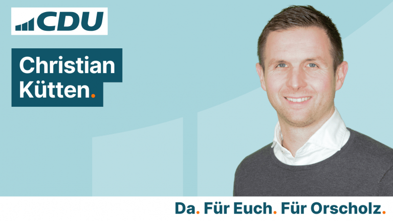 CDU Ortsverband Orscholz Christian Kütten