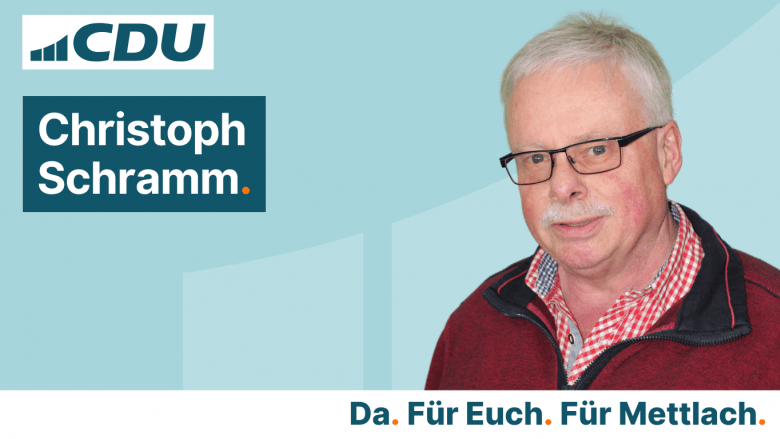 CDU Ortsverband Mettlach Christoph Schramm