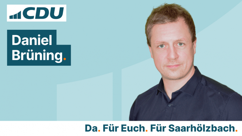 Daniel Brüning CDU Saarhölzbach