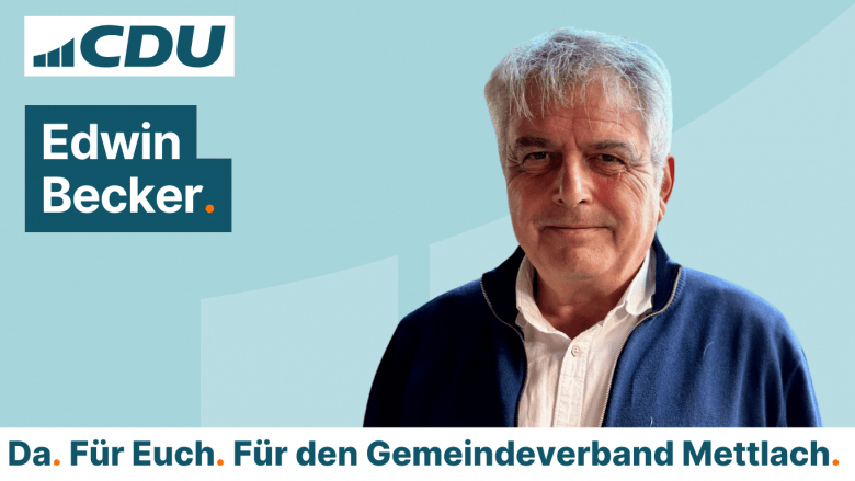 Edwin Becker CDU Orscholz