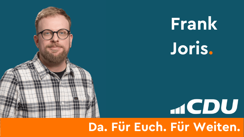 Frank Joris CDU Gemeindeverband Mettlach CDU Ortsverband Weiten