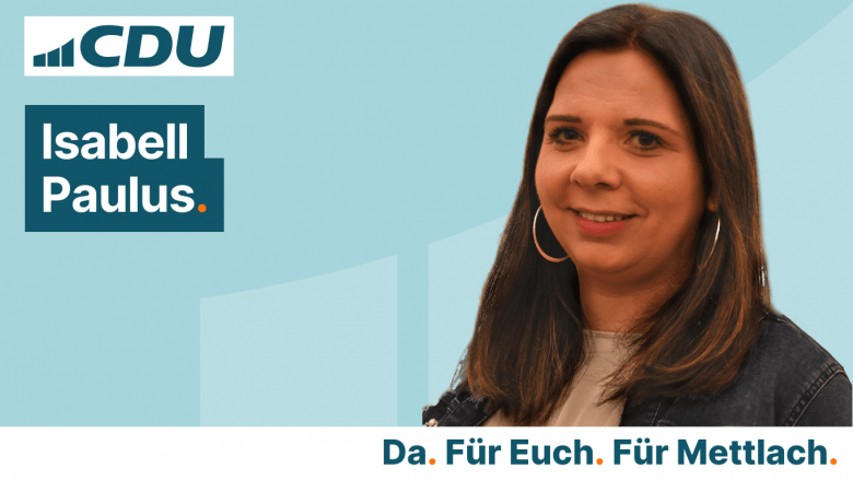 CDU Ortsverband Mettlach Isabell Paulus