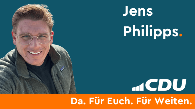 Jens Philipps CDU Gemeindeverband Mettlach CDU Ortsverband Weiten