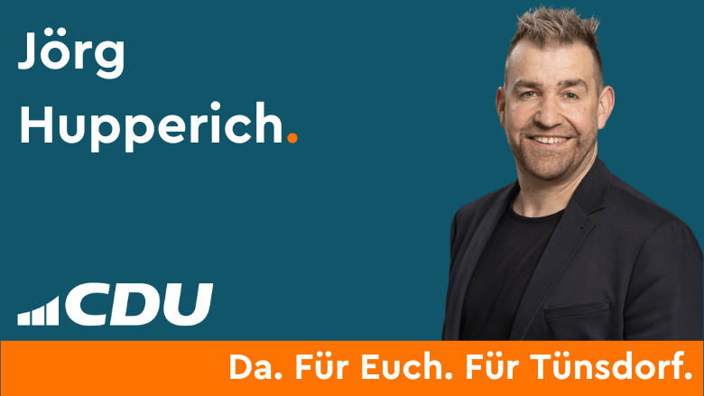 Jörg Hupperich CDU Gemeindeverband Mettlach CDU Ortsverband Tünsdorf