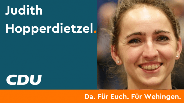 Judith Hopperdietzel CDU Gemeindeverband Mettlach CDU Ortsverband Weiten