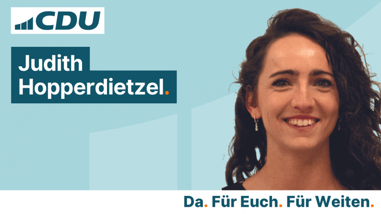 CDU Ortsverband Weiten udith Hopperdietzel