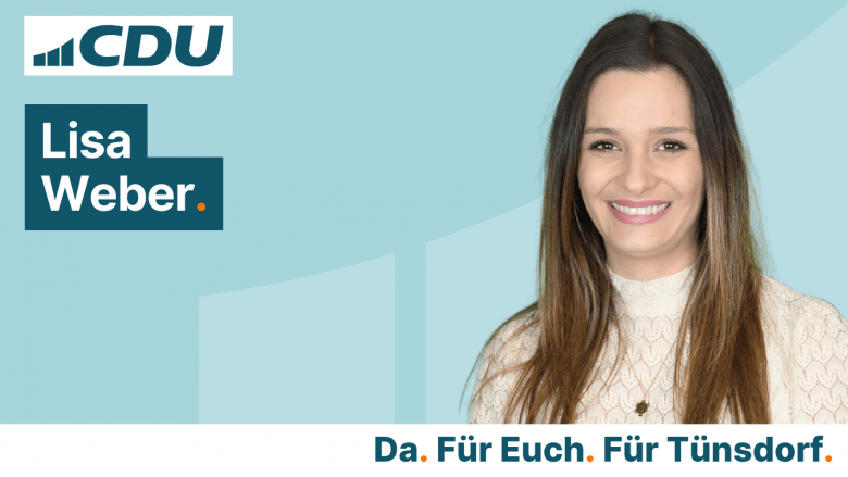 Lisa Weber CDU Tünsdorf