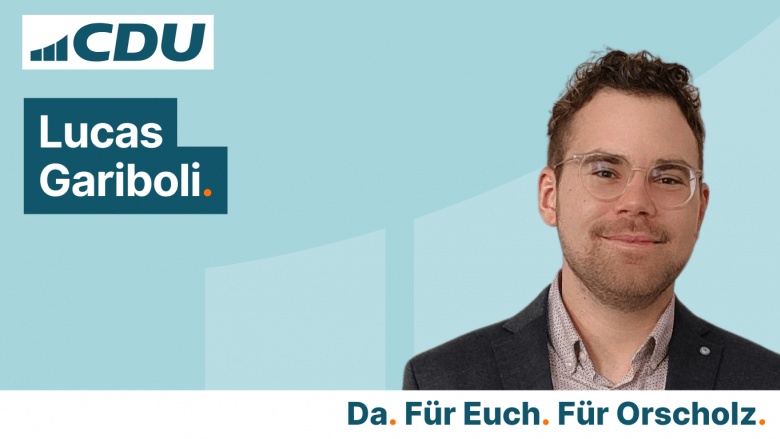 Lukas Gariboli CDU Orscholz