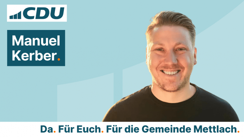 Manuel Kerber CDU Gemeindeverband Mettlach