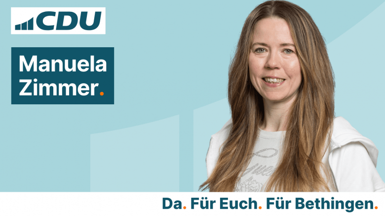 CDU Orsverband Bethingen Manuela Zimmer