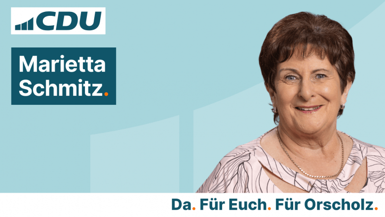 CDU Ortsverband Orscholz Marietta Schmitz