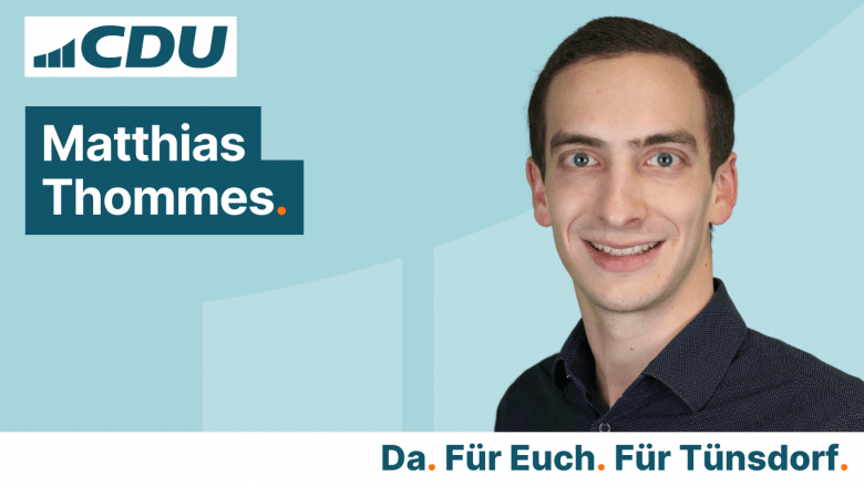 CDU Ortsverband Tünsdorf Matthias Thommes