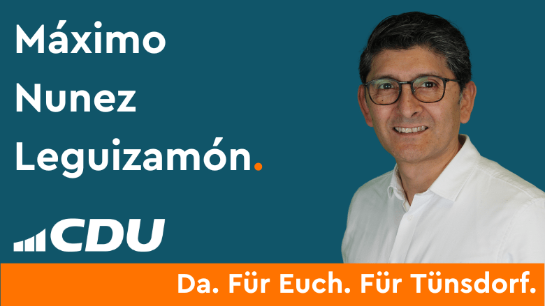 Maximo Nunez Leguizamon CDU Gemeindeverband Mettlach CDU Ortsverband Tünsdorf