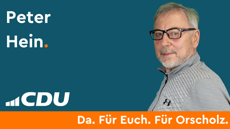Peter Hein CDU Gemeindeverband Mettlach CDU Ortsverband Orscholz