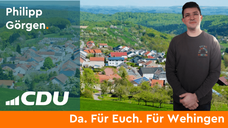 Philipp Görgen CDU Gemeindeverband Mettlach CDU Ortsverband Wehingen
