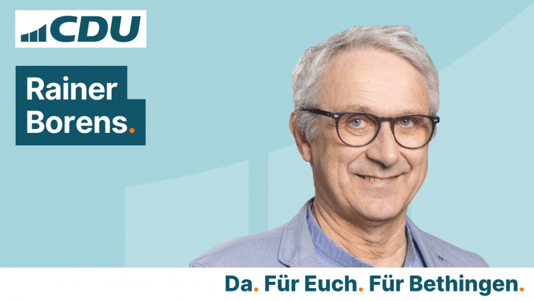 Rainer Borens CDU Bethingen