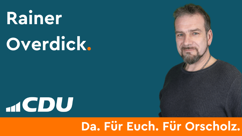 Rainer Overdick CDU Gemeindeverband Mettlach CDU Ortsverband Orscholz