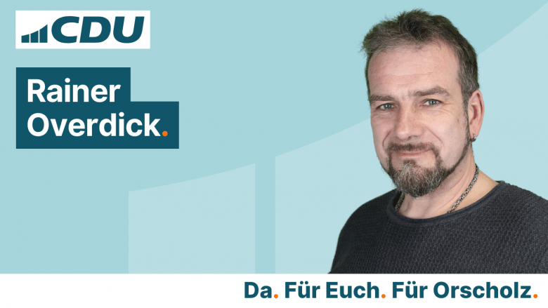 CDU Ortsverband Orscholz Rainer Overdick