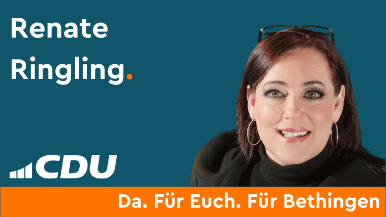 Renate Ringling CDU Gemeindeverband Mettlach CDU Ortsverband Bethingen