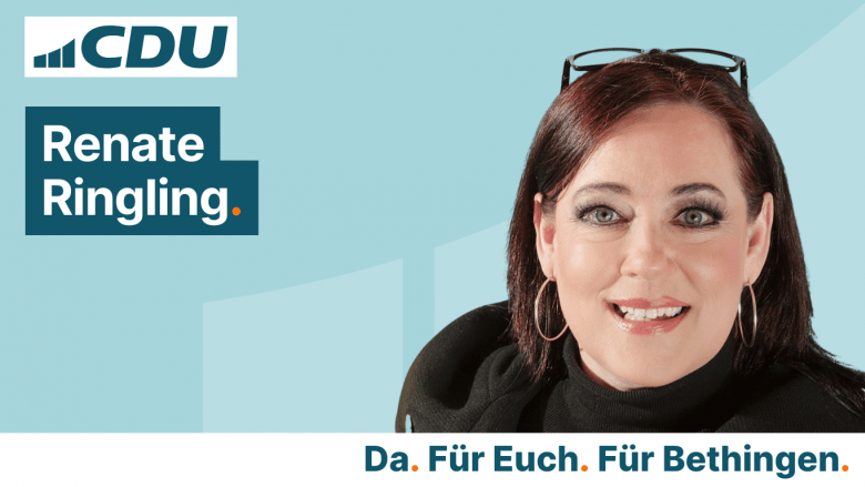 CDU Ortsverband Bethingen Renate Ringling