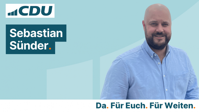 Sebastian Sünder CDU Weiten