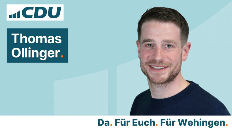 CDU Ortsverband Wehingen Thomas Ollinger