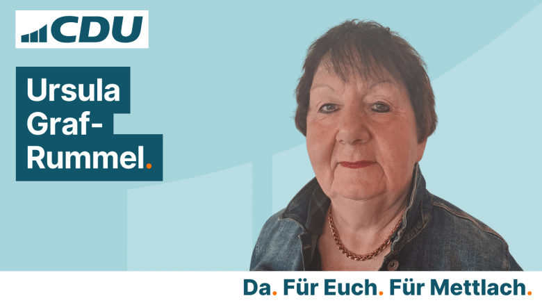 Ursula Graf-Rummel CDU Mettlach
